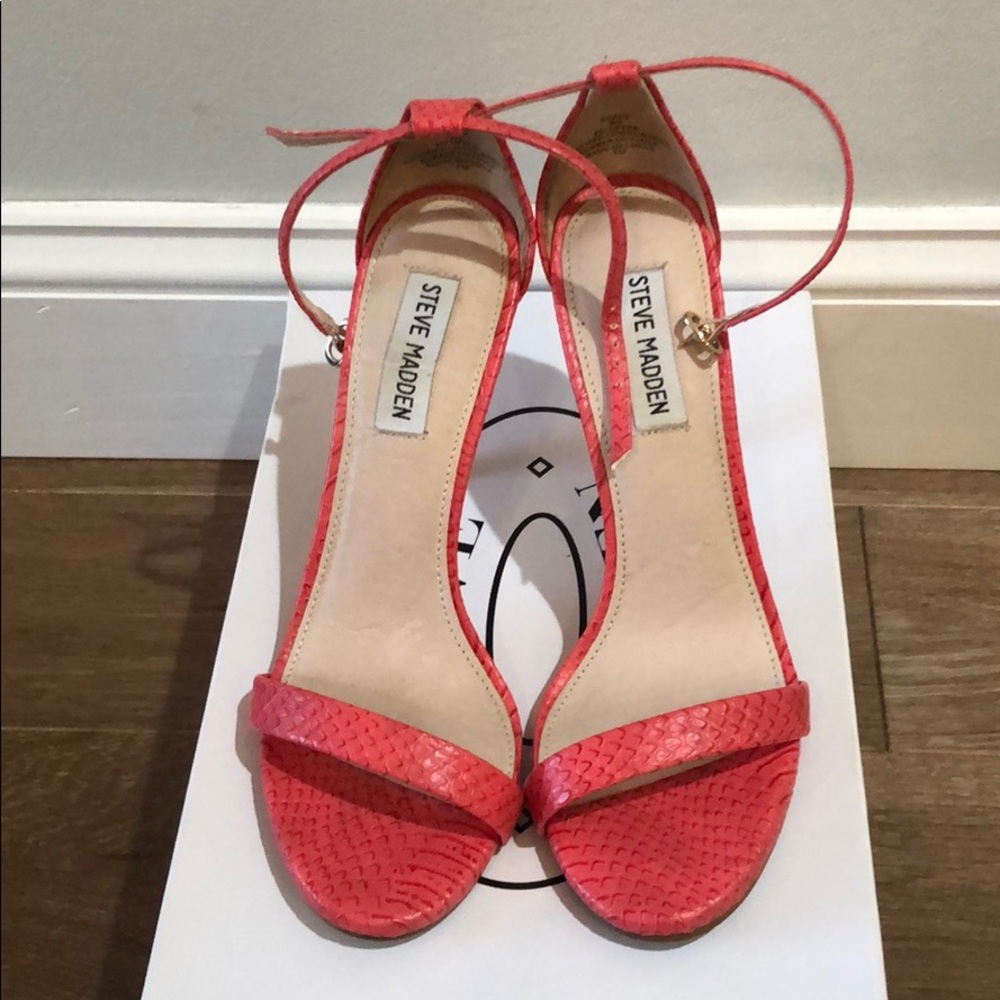 Steve Madden Coral Heels.